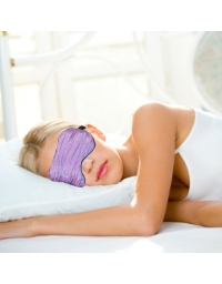 Silk Therapeutic Lavender Eye Mask