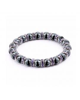 Hematite Magnetic Therapy Bracelet