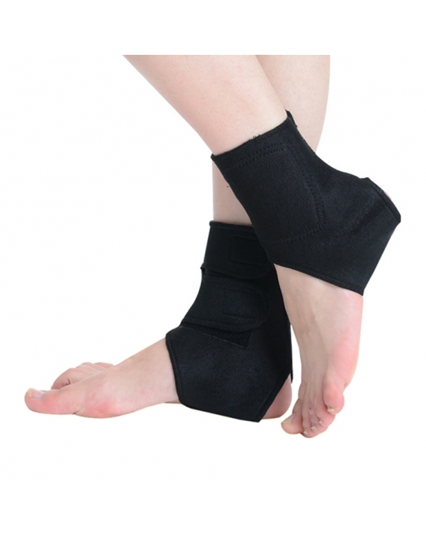 Tourmaline Magnetic Relief Ankle Sleeve