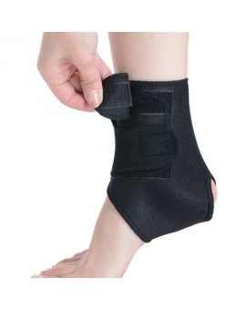 Tourmaline Magnetic Relief Ankle Sleeve