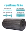 4 Speed Vibrating Exercise Foam Roller