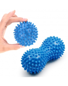 Spiky Massage Roller Ball Kit