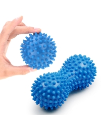 Spiky Massage Roller Ball Kit