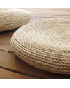 Natural Bamboo Zabuton Cushion