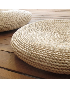 Natural Bamboo Zabuton Cushion