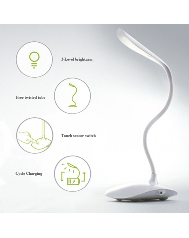 20 LED EyeCare Reading Desk Lamp