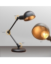 Plato LED Antique Table Lamp