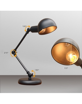 Plato LED Antique Table Lamp