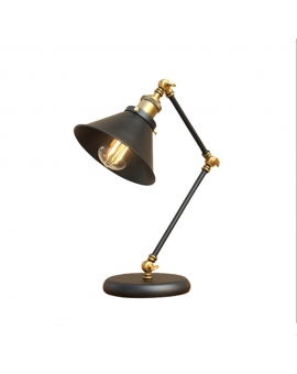 Spencer LED Antique Table Lamp