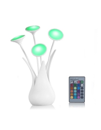 Sun Flower Color Changing Night Light