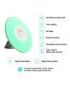 Sunrise Wake Up Light Alarm