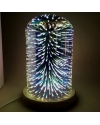 3D Glass Romanic Night Light