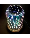 3D Glass Romanic Night Light