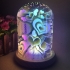 3D Glass Romanic Night Light