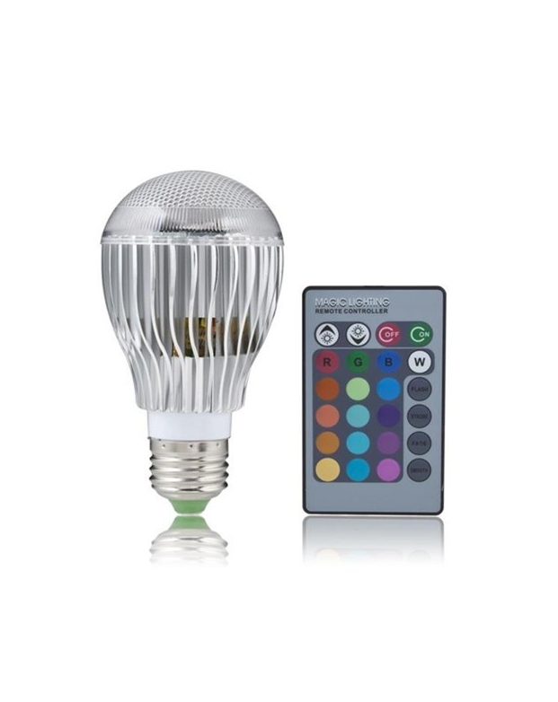 3-Watt Color Changing RGB LightBulb