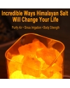 Glow Natural Himalayan Salt Lamp