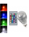 3-Watt Color Changing RGB LightBulb