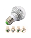 3-Watt Color Changing RGB LightBulb