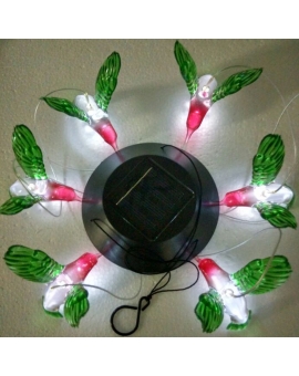 Solar LED Wind Chime