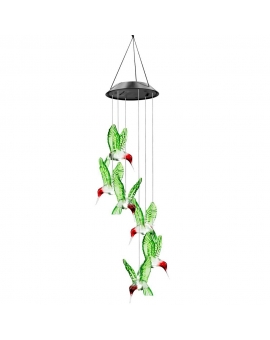 Solar LED Wind Chime