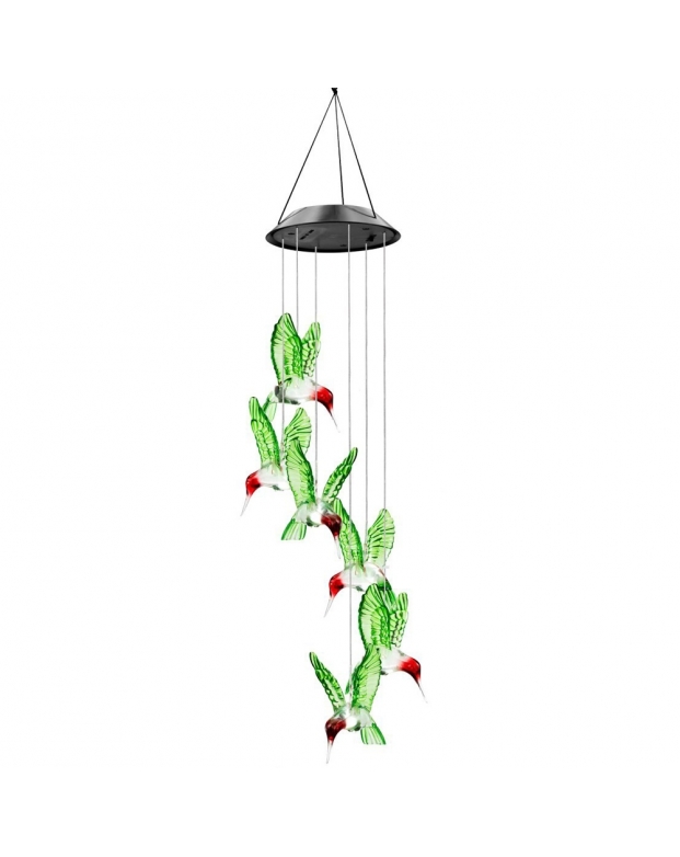 Solar LED Wind Chime