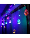 138 LEDs Window Curtain String Light 