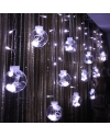 138 LEDs Window Curtain String Light 