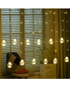 138 LEDs Window Curtain String Light 