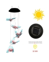 Solar LED Wind Chime