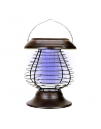 Solar LED Insect Trap