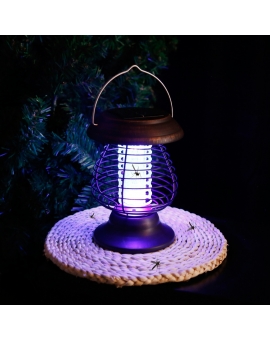 Solar LED Insect Trap 