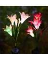 Solar Lily flower Lights (Pack of 2)