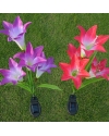 Solar Lily flower Lights (Pack of 2)
