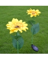 Solar Sunflower Lights (Pack of 2)