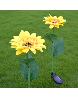 Solar Sunflower Lights (Pack of 2)