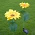 Solar Sunflower Lights (Pack of 2)