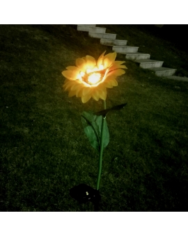 Solar Sunflower Lights (Pack of 2)