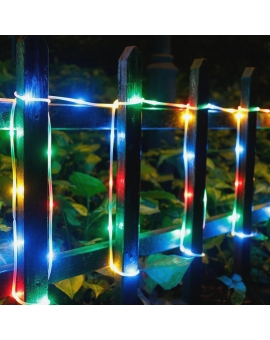 Solar Rope LED Copper Lights