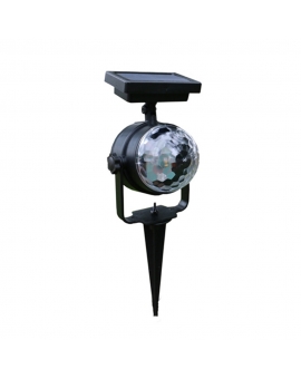 Solar Vivid Garden LED Light