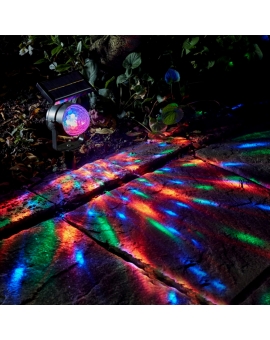 Solar LED Color Changing Garden Light