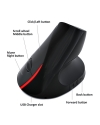 Vertical Wireless Computer Mouse