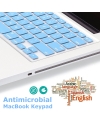 Antimicrobial MacBook Keypad