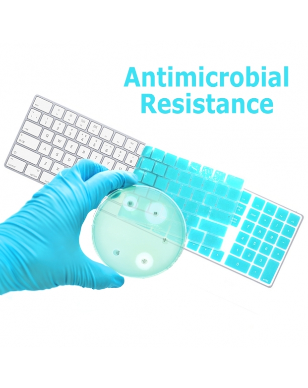 Antimicrobial Apple Magic keypad