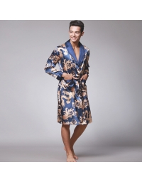Bamboo Satin Dragon Robe