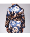 Bamboo Satin Dragon Robe