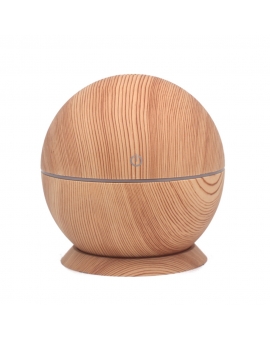 0.03 Gal. Wood Ultrasonic Humidifier