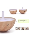 0.05 Gal. Wood Ultrasonic Humidifier