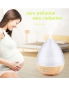 0.06 Gal. Crystal Glass Ultrasonic Humidifier