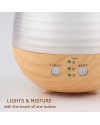 0.06 Gal. Crystal Glass Ultrasonic Humidifier