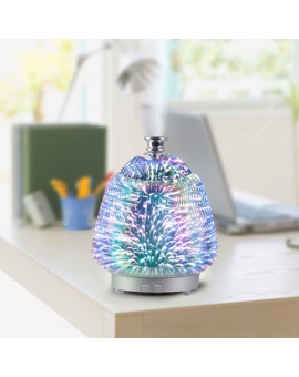 0.03 Gal. 3D Glass Essential Oil Diffuser